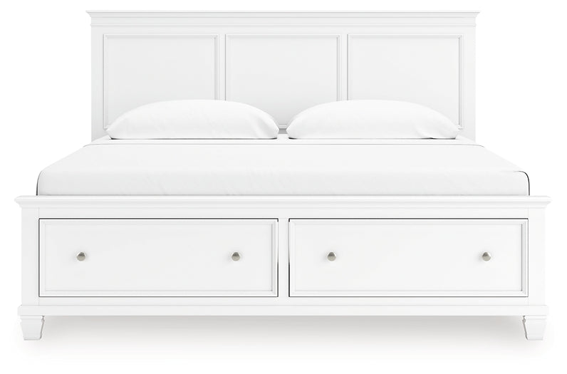 Fortman King Panel Storage Bed Signature Design by Ashley®