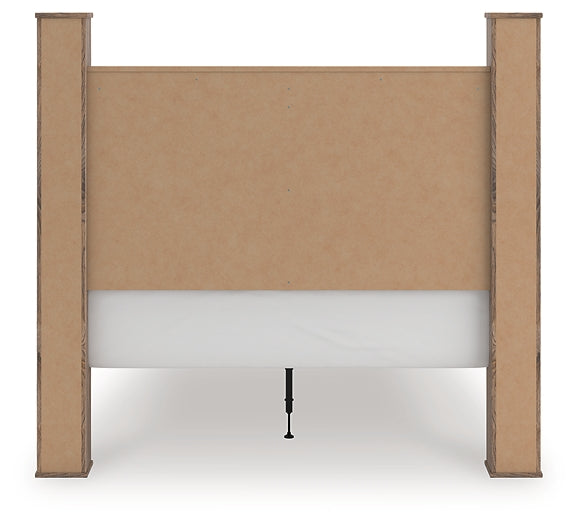 Rusticott Queen Poster Bed Signature Design by Ashley®