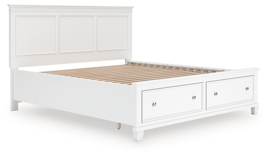 Fortman California King Panel Storage Bed Signature Design by Ashley®