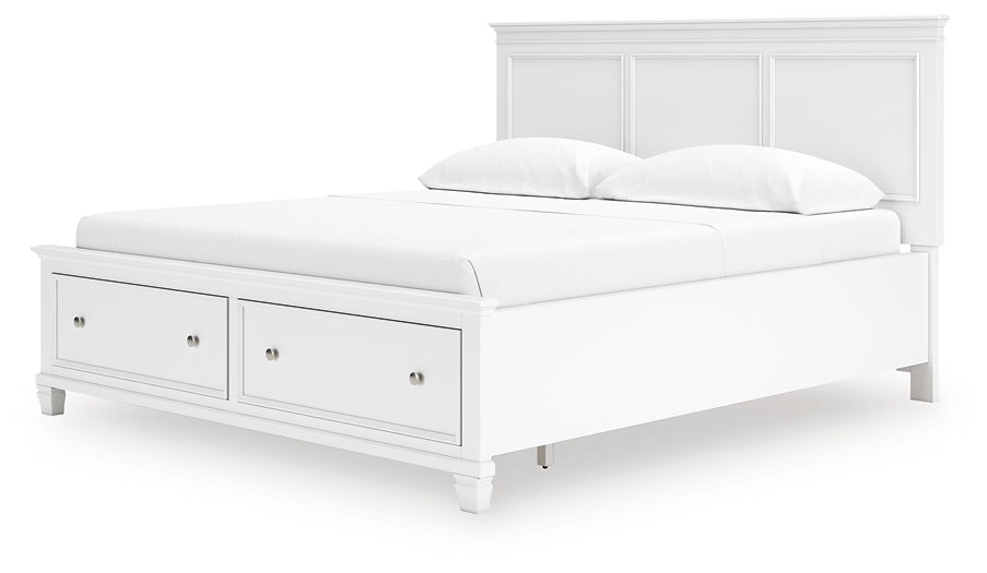 Fortman California King Panel Storage Bed Signature Design by Ashley®