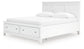 Fortman California King Panel Storage Bed Signature Design by Ashley®