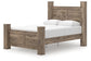 Rusticott Queen Poster Bed Signature Design by Ashley®