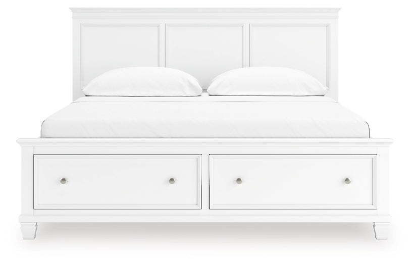 Fortman California King Panel Storage Bed Signature Design by Ashley®
