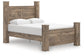 Rusticott Queen Poster Bed Signature Design by Ashley®
