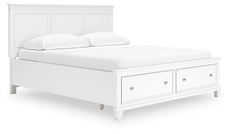 Fortman California King Panel Storage Bed Signature Design by Ashley®