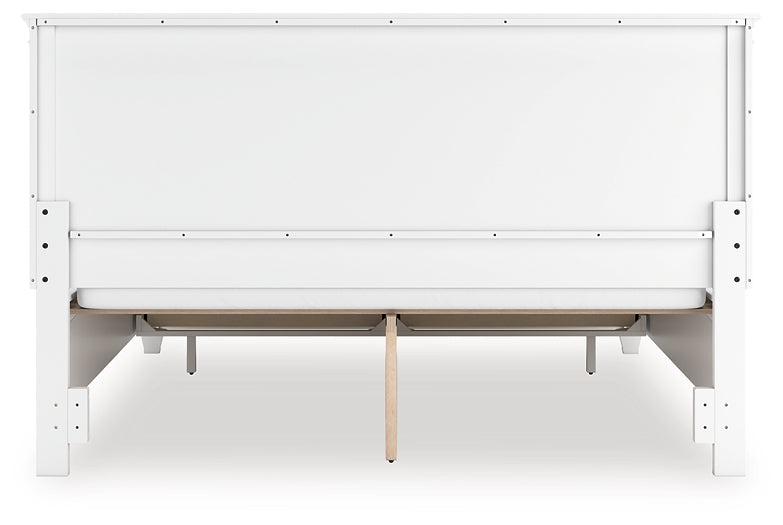 Fortman California King Panel Storage Bed Signature Design by Ashley®