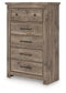 Rusticott Five Drawer Chest Signature Design by Ashley®