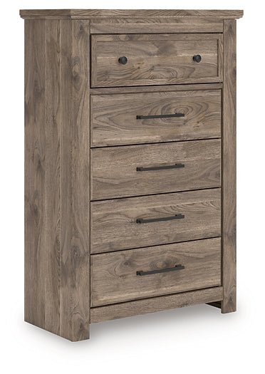 Rusticott Five Drawer Chest Signature Design by Ashley®