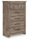 Rusticott Five Drawer Chest Signature Design by Ashley®