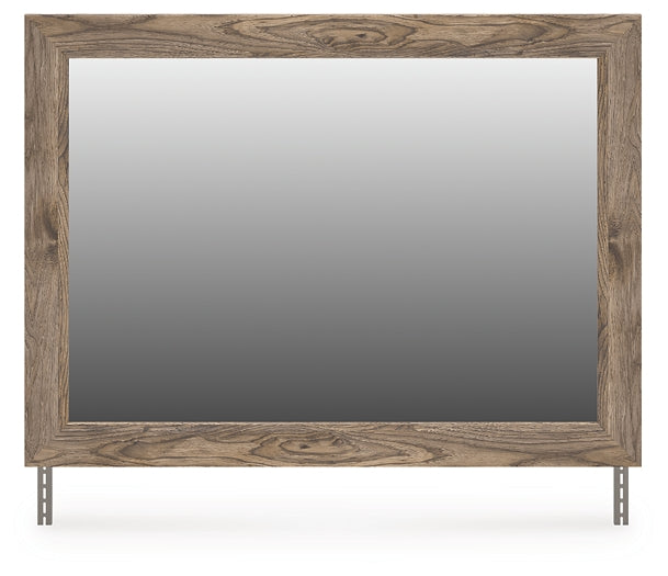 Rusticott Bedroom Mirror Signature Design by Ashley®