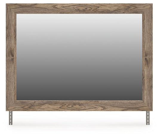 Rusticott Bedroom Mirror Signature Design by Ashley®