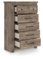Rusticott Five Drawer Chest Signature Design by Ashley®