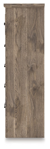 Rusticott Five Drawer Chest Signature Design by Ashley®