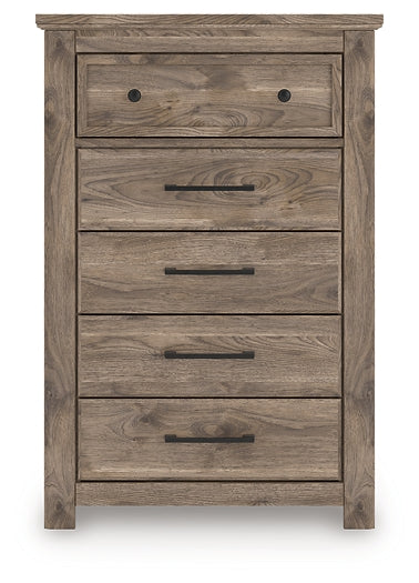 Rusticott Five Drawer Chest Signature Design by Ashley®