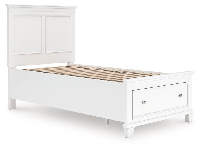 Fortman Twin Panel Storage Bed Signature Design by Ashley®