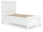 Fortman Twin Panel Storage Bed Signature Design by Ashley®