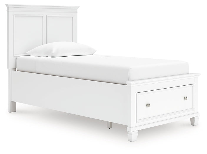 Fortman Twin Panel Storage Bed Signature Design by Ashley®