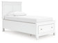 Fortman Twin Panel Storage Bed Signature Design by Ashley®