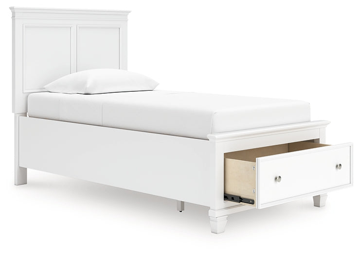 Fortman Twin Panel Storage Bed Signature Design by Ashley®
