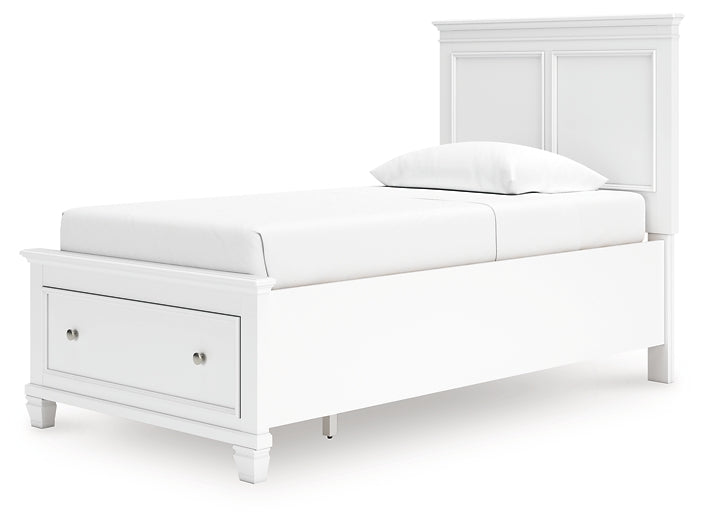 Fortman Twin Panel Storage Bed Signature Design by Ashley®