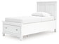 Fortman Twin Panel Storage Bed Signature Design by Ashley®
