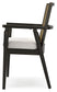 Galliden Dining UPH Arm Chair (2/CN) Signature Design by Ashley®