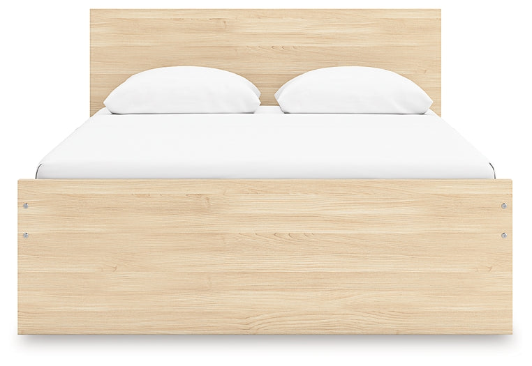 Onita Queen Panel Platform Bed with 1 Side Storage Signature Design by Ashley®