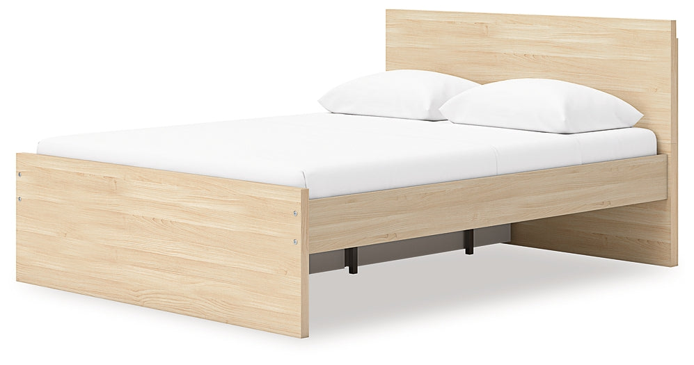 Onita Queen Panel Platform Bed with 1 Side Storage Signature Design by Ashley®