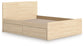 Onita Queen Panel Platform Bed with 1 Side Storage Signature Design by Ashley®