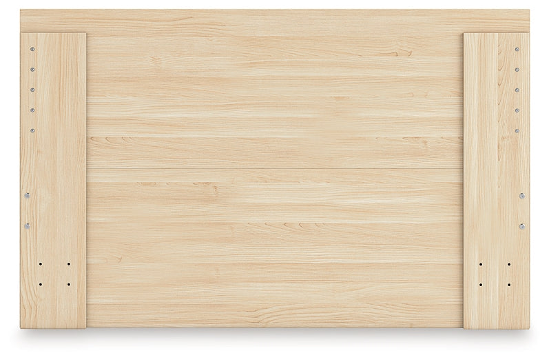 Onita Queen Panel Platform Bed with 1 Side Storage Signature Design by Ashley®