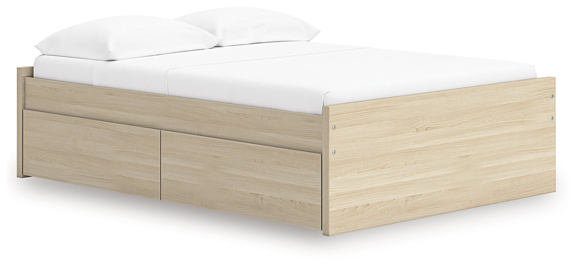 Onita Full Platform Bed with 2 Side Storage Signature Design by Ashley®