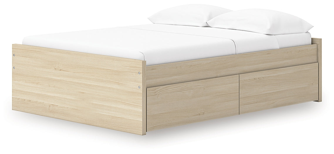 Onita Full Platform Bed with 2 Side Storage Signature Design by Ashley®