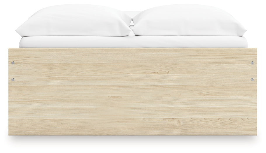 Onita Full Platform Bed with 2 Side Storage Signature Design by Ashley®