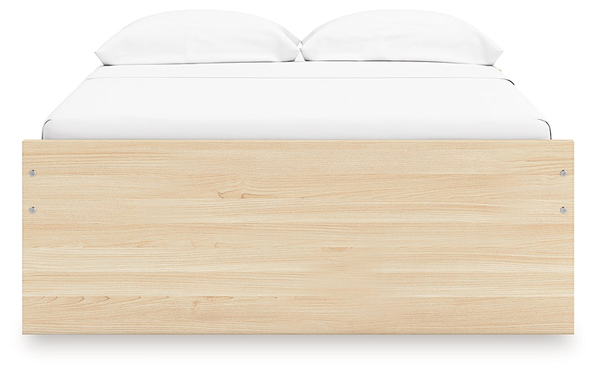 Onita Full Platform Bed with 2 Side Storage Signature Design by Ashley®