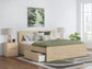 Onita Queen Panel Platform Bed with 1 Side Storage Signature Design by Ashley®