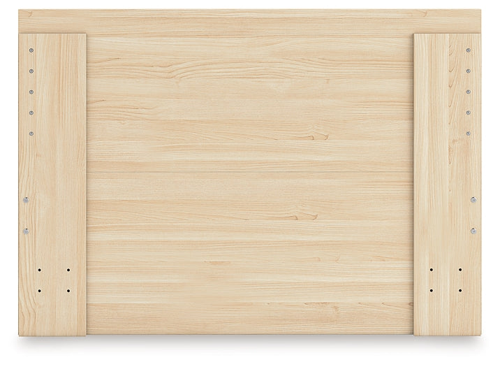 Onita Full Panel Platform Bed with 1 Side Storage Signature Design by Ashley®