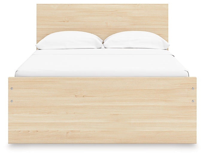 Onita Full Panel Platform Bed with 1 Side Storage Signature Design by Ashley®