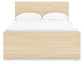 Onita Full Panel Platform Bed with 1 Side Storage Signature Design by Ashley®
