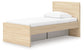 Onita Twin Panel Platform Bed with 1 Side Storage Signature Design by Ashley®