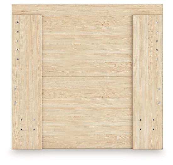 Onita Twin Panel Platform Bed with 1 Side Storage Signature Design by Ashley®