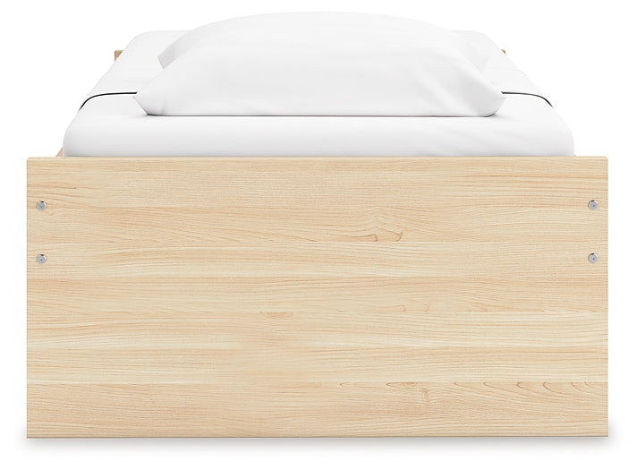 Onita Twin Platform Bed Signature Design by Ashley®