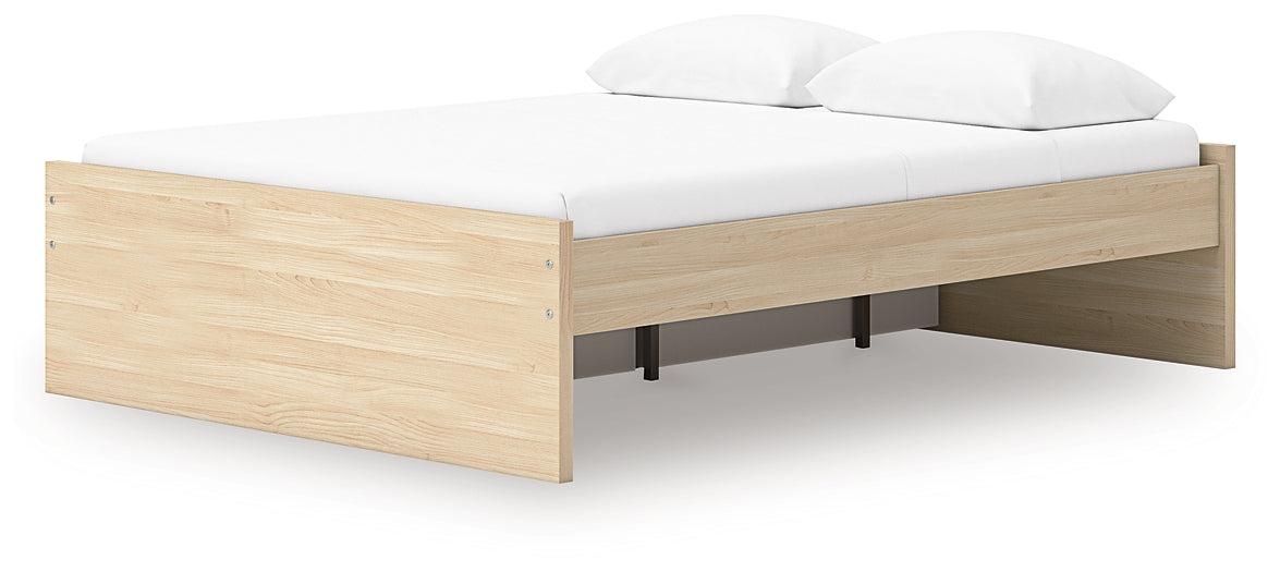 Onita Queen Platform Bed with 2 Side Storage Signature Design by Ashley®