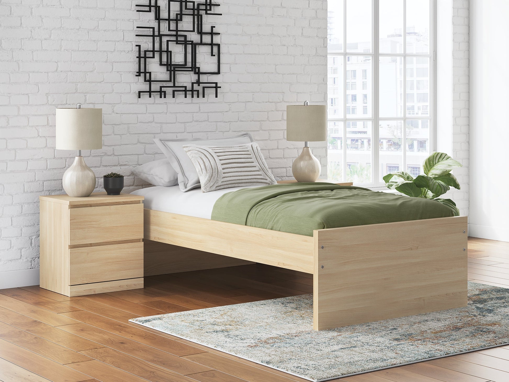 Onita Twin Platform Bed Signature Design by Ashley®
