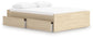 Onita Queen Platform Bed with 2 Side Storage Signature Design by Ashley®