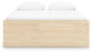 Onita Queen Platform Bed with 2 Side Storage Signature Design by Ashley®
