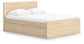 Onita Full Panel Platform Bed with 2 Side Storage Signature Design by Ashley®