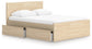 Onita Full Panel Platform Bed with 2 Side Storage Signature Design by Ashley®
