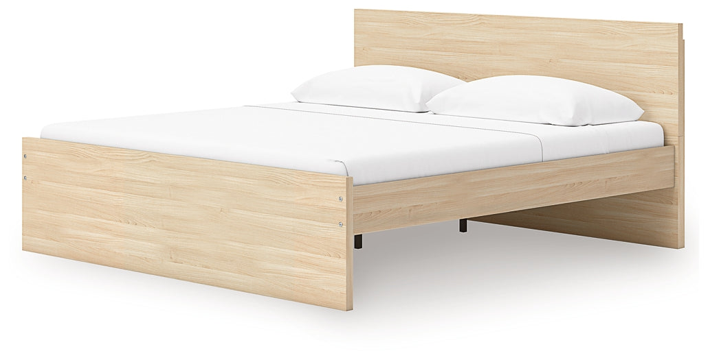 Onita Queen Panel Platform Bed with 2 Side Storage Signature Design by Ashley®