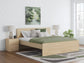 Onita Queen Panel Platform Bed with 2 Side Storage Signature Design by Ashley®