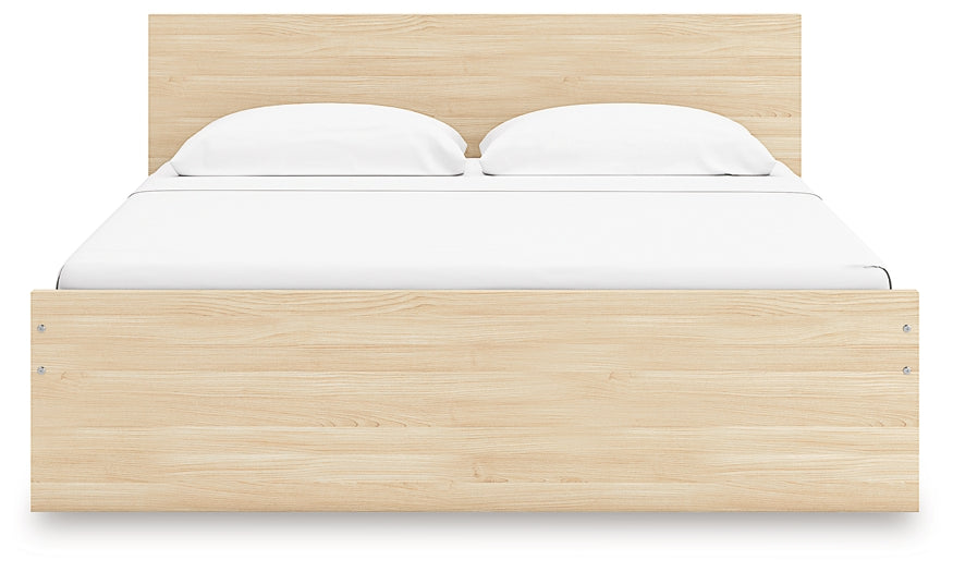Onita Queen Panel Platform Bed with 2 Side Storage Signature Design by Ashley®